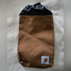 Carthartt Small Tote; Belt Loop Drawstring Utility Bag 8"x13"